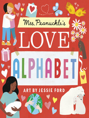 Mrs. Peanuckle's Love Alphabet - ebook